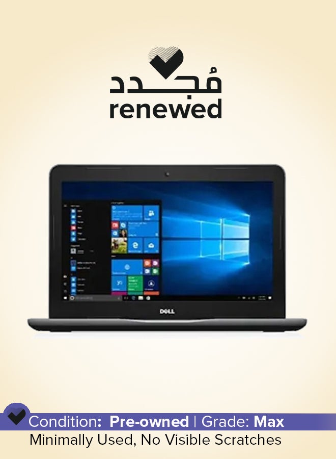 DELL Renewed - Latitude 3380 Touch Laptop With 13.3-Inch Touch Display, Intel Core i3 Processor/6th Gen/8GB RAM/256GB SSD/Intel HD Graphics/Windows 11 Pro English Gunmetal English black - Image 1