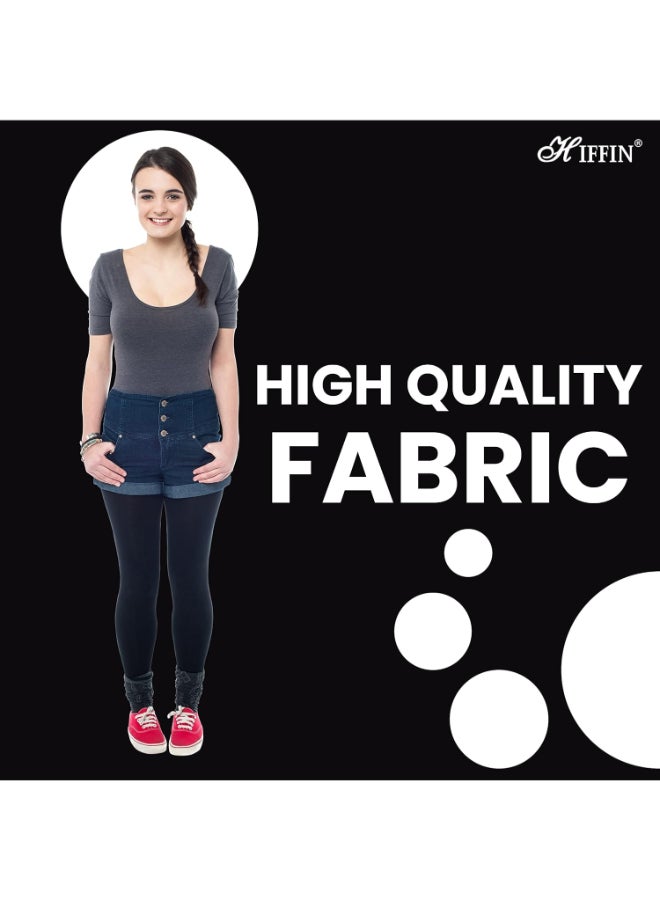 HIFFIN Renewed - Hiffin 8 x 12 FT Black LEKERA Backdrop for Photography Studio Black - Image 5