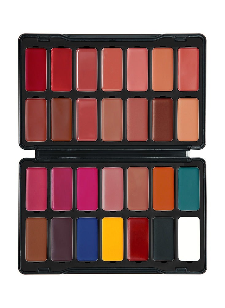 فور إيفر52 Showstopper 28 Color Lip Palette Multicolor - Image 1