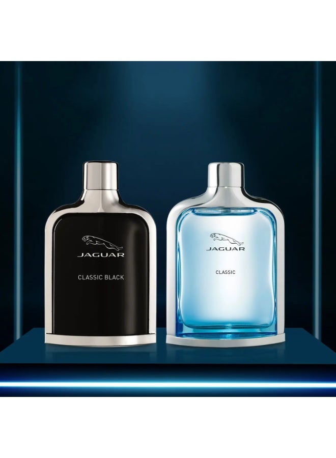 Classic Black And Blue EDT Gift Set 200ml