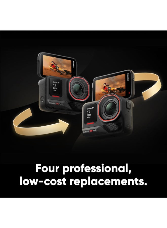 Insta360 FlexiCare 2 Year Plan for Ace Pro 2 | Global Accidental Damage Protection, 4x Low-Cost Replacements within 2 years for Insta360 Ace Pro 2 Ace Pro 2 FlexiCare - Image 3