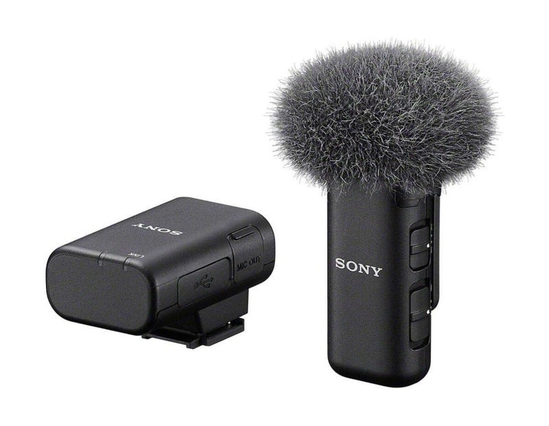 Sony Wireless Microphone for Sony Alpha & ZV Cameras – Single-Channel Digital Audio ECM-W3S Black - Image 2