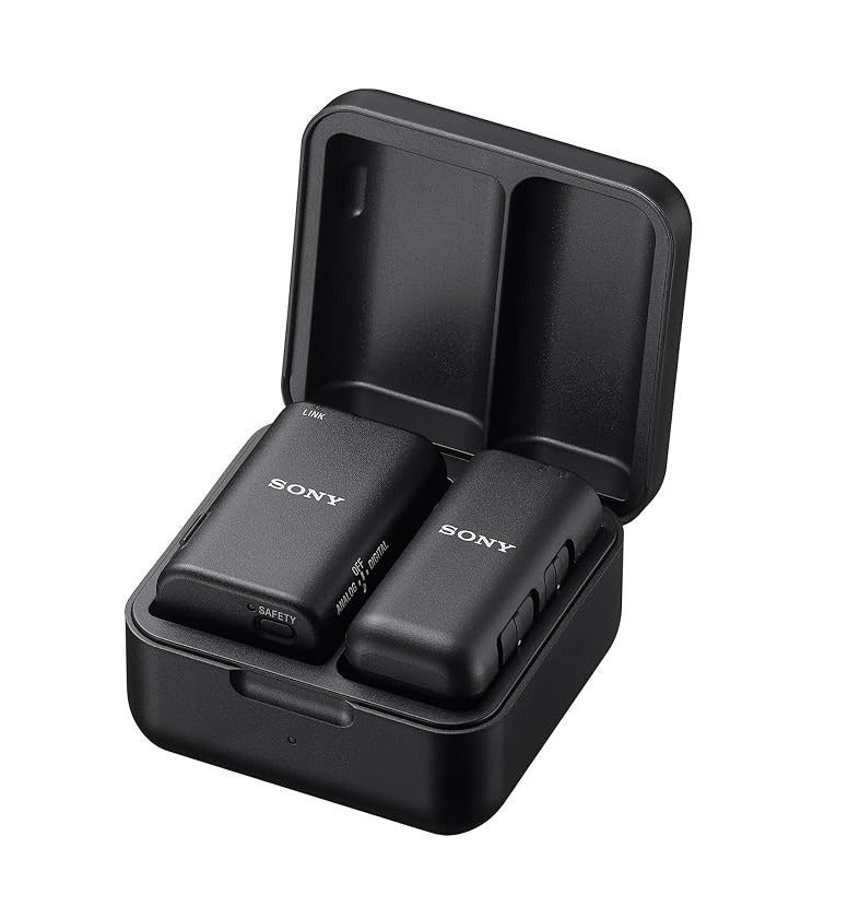 Sony Wireless Microphone for Sony Alpha & ZV Cameras – Single-Channel Digital Audio ECM-W3S Black - Image 3