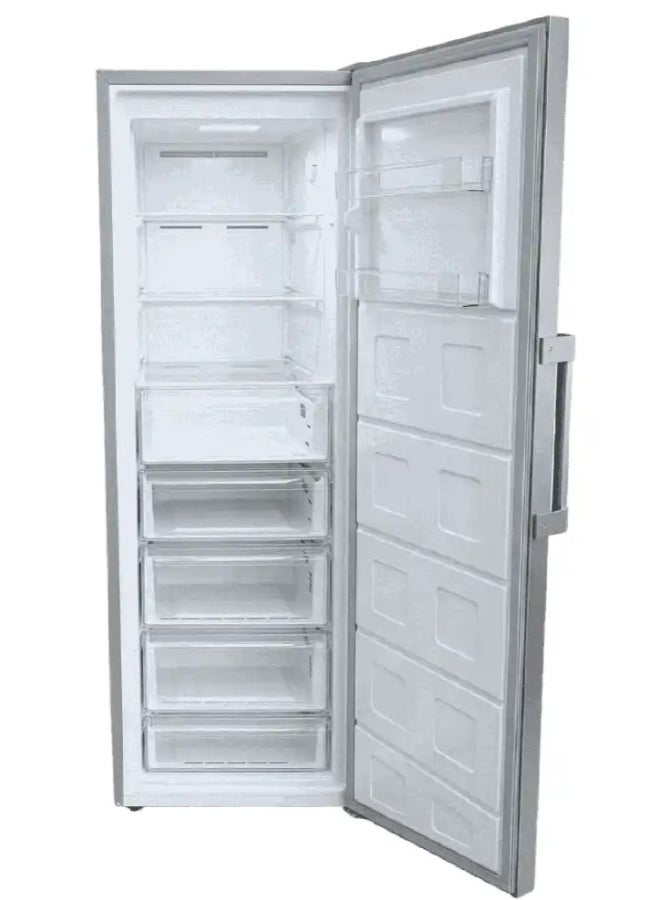 INDESIT Freezer, 8 Drawers Inverter, No Frost 313 L 200 W INU6012CEG Silver - Image 2