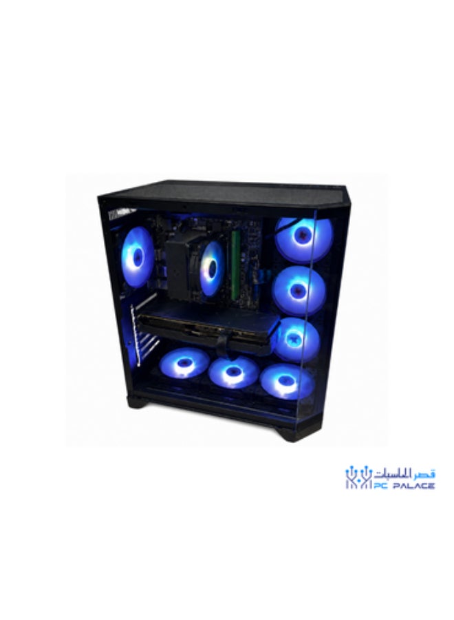 قصر الحاسبات Gaming PC With AMD Ryzen 5 Processor/16GB DDR5 RAM/1TB SSD M.2/8GB Nvidia GeForce RTX 5060 Graphics/Windows 11 Pro/ black - Image 3
