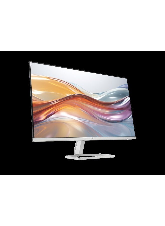 HP Series 5 27 inch FHD Monitor - 527sf White - Image 3