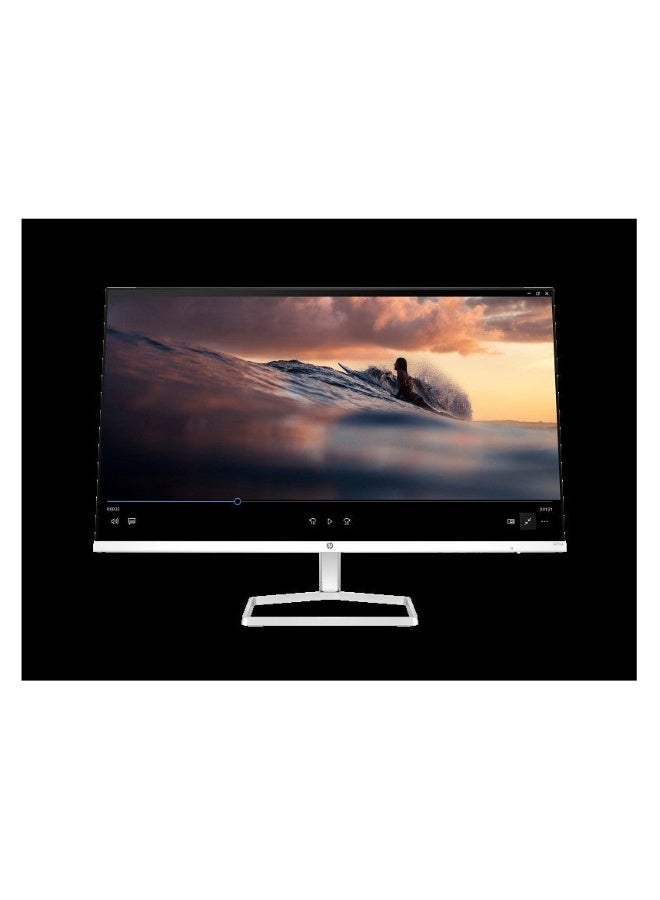 HP Series 5 27 inch FHD Monitor with Speakers - 527sa White - Image 1