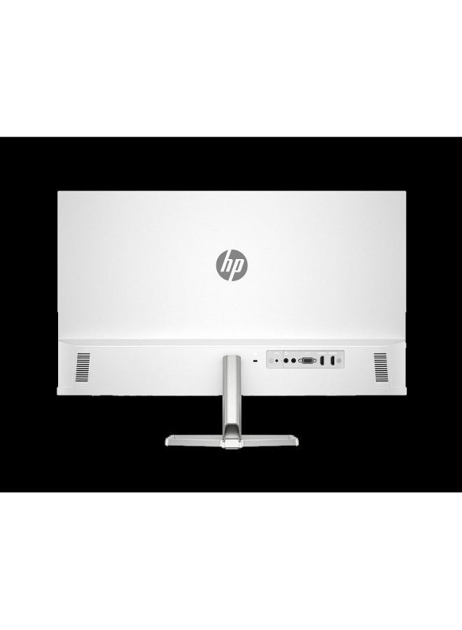 HP Series 5 27 inch FHD Monitor with Speakers - 527sa White - Image 4