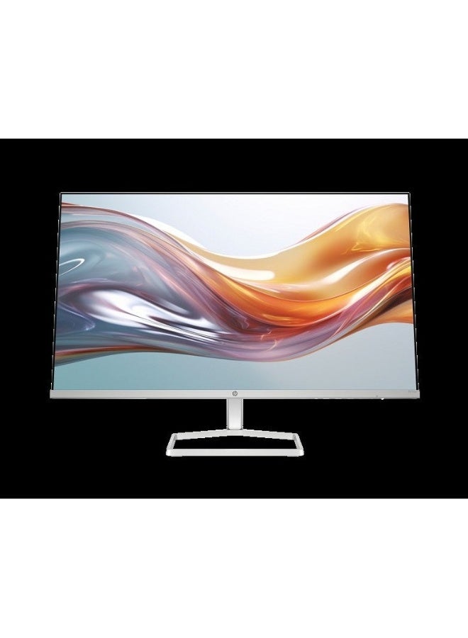 HP Series 5 27 inch FHD White Monitor - 527sw White - Image 1