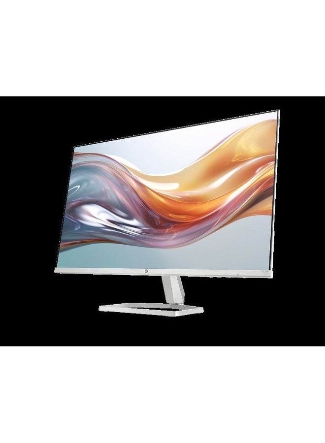 HP Series 5 27 inch FHD White Monitor - 527sw White - Image 2