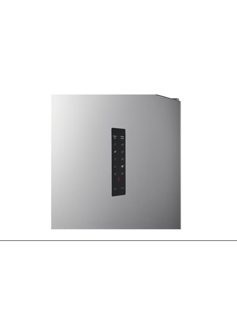 LG 523L Digital Inverter No Frost Refrigerator, Full Silver, with Multi Air Flow and LED Lighting - Model GTF522PVAN 220 W GTF522PVAN silver - Image 3