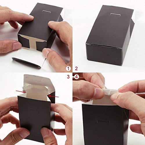 Rbenxia Wholesale Wedding Favors Wedding Party Favor Boxes Creative Tuxedo Dress Groom Bridal Candy Gift Box with Ribbon 100pcs - Image 2