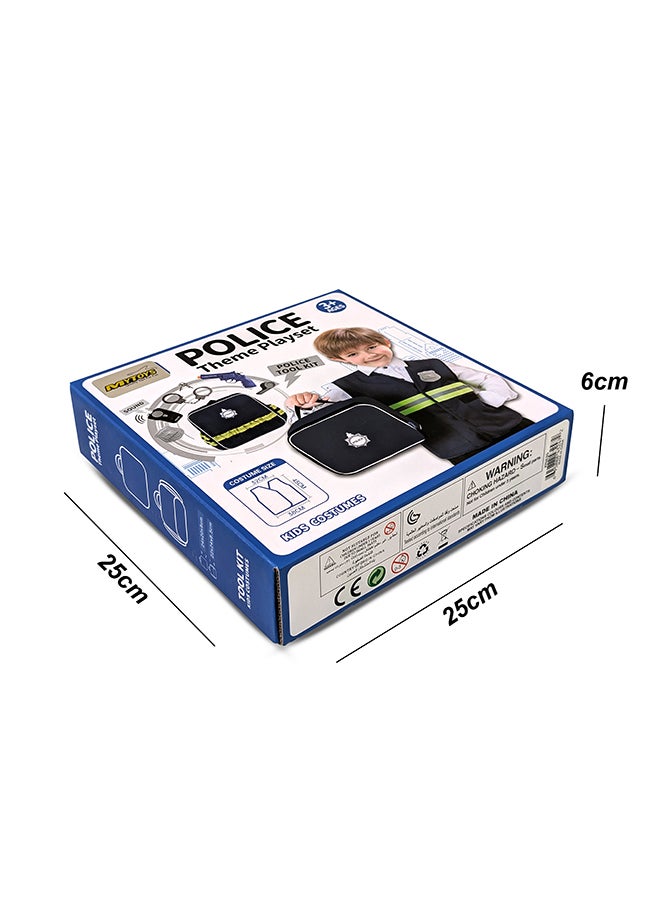 Athletiq Police Theme Play Set - Image 4