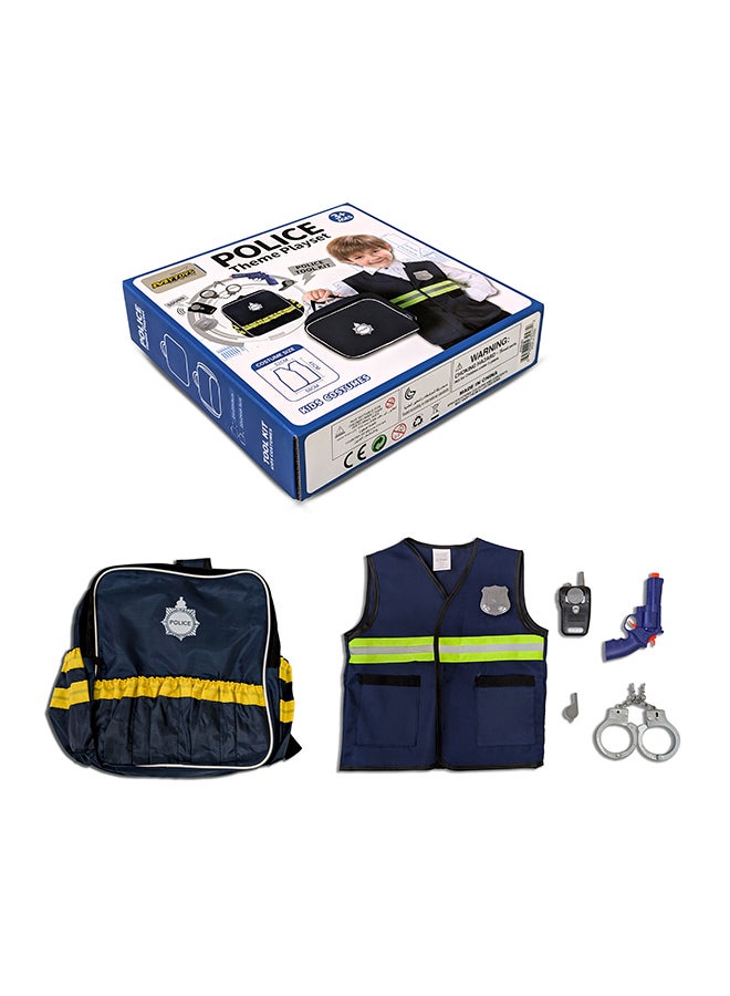 Athletiq Police Theme Play Set - Image 1
