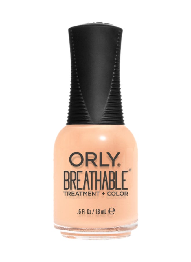 Orly Breathable State of Mind Peaches and Dreams 18ml  - Image 1