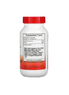 Christopher's Original Formulas Liver and Gallbladder 425 mg 100 Vegetarian Caps  - Image 2