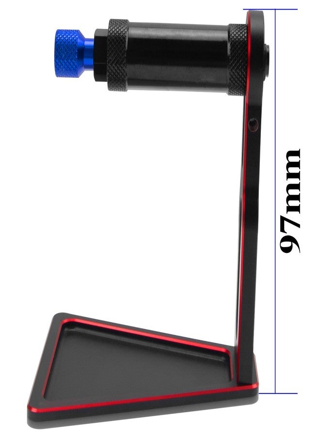 Vgoohobby Aluminum Universal 12mm / 17mm Hex Wheel Tire Balancer RC Car Tire Balance Tool Compatible with Traxxas Axial Arrma Tamiya HPI Redcat 1/8 1/10 RC Car (Red) - Image 4