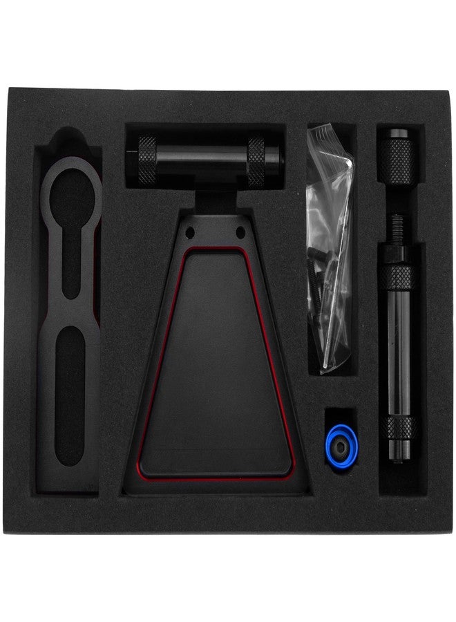 Vgoohobby Aluminum Universal 12mm / 17mm Hex Wheel Tire Balancer RC Car Tire Balance Tool Compatible with Traxxas Axial Arrma Tamiya HPI Redcat 1/8 1/10 RC Car (Red) - Image 5