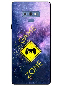 Service Zone Protective Printed Mobile Cover Game Zone For Samsung Galaxy Note9 