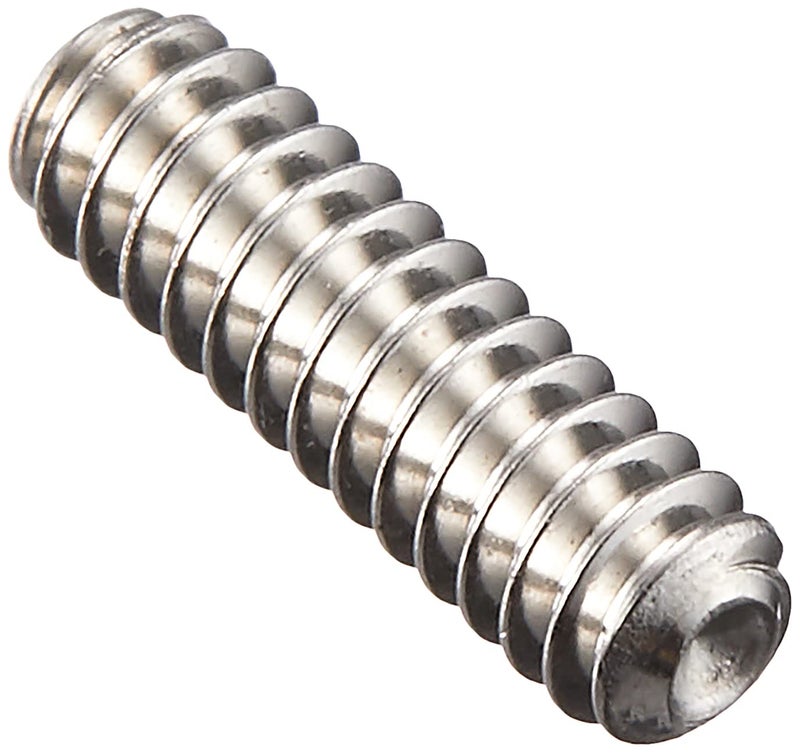 Fender American Vintage Stratocaster/Telecaster Bridge Saddle Height Adjustment Screws - Nickel - Image 1