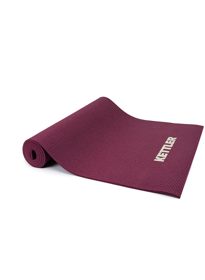 KETTLER Premium German Technology Powered Yoga Mat For Workout Yoga Fitness Pilates and Meditation High-Density Anti-Tear & Anti-Tear, Unisex, with Carry Bag(8mm)  - Image 1