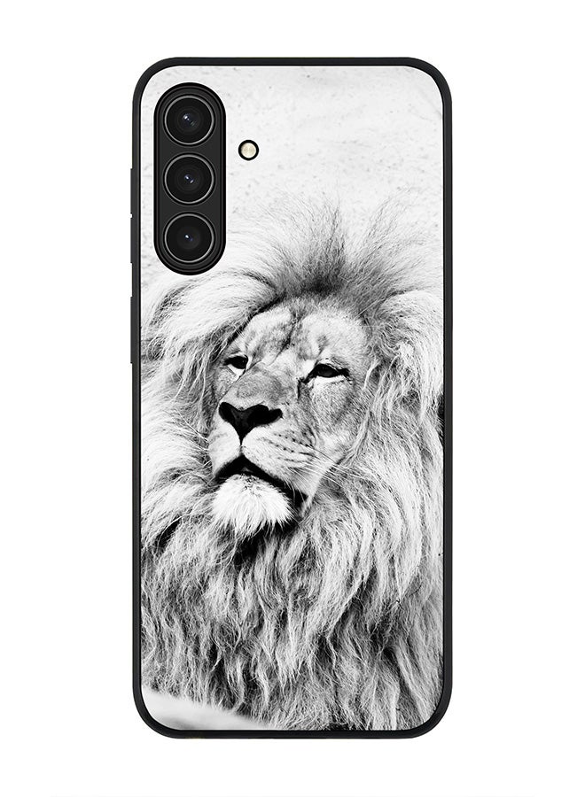 Stylizedd For Samsung Galaxy A26 5G Case,Slim fit Camera Protection, Shockproof Thin Phone cover  - Wise Lion  - Image 1