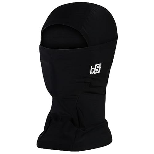 BLACKSTRAP Hood Balaclava Face Mask – Cold Weather Ski Mask for Men & Women, Headwear That's Breathable, Moisture-Wicking, and Helmet-Compatible (One Size, Black) - Image 1