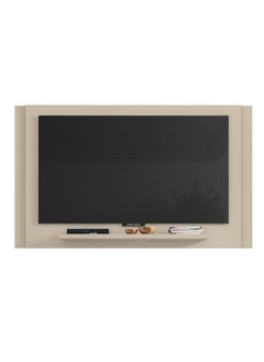 AtoZ Furniture Liberty Floating TV Unit Wall Panel in Off-White Color 