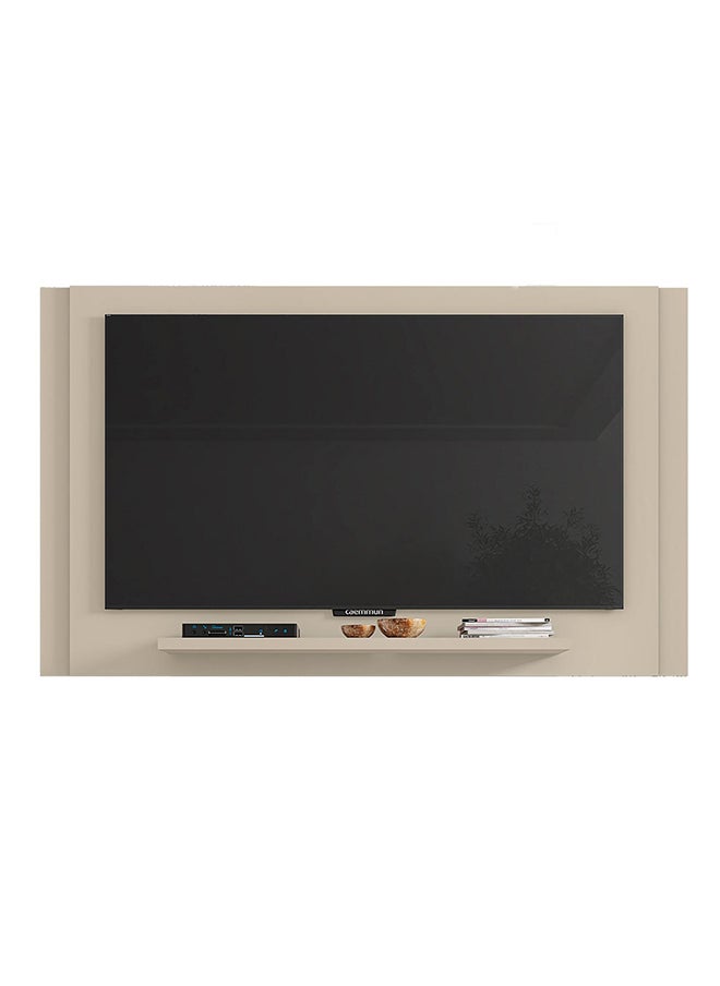 AtoZ Furniture Liberty Floating TV Unit Wall Panel in Off-White Color 