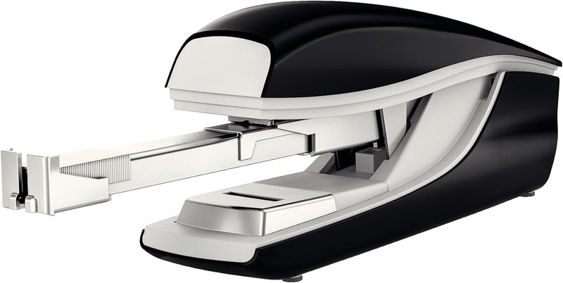 LEITZ NeXXt Series 55230025 Metal Flat Stapler for 40 Sheets with Staples Ergonomic Design Red - Image 4