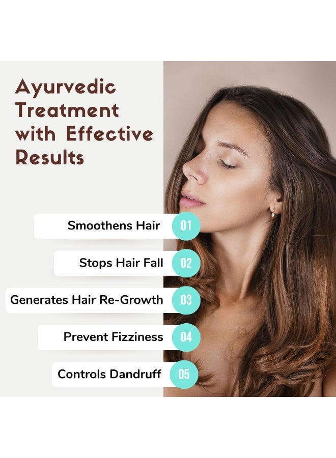 Coco Crush Rosemary Lavender Hair Oil and Anti Dandruff Comb Combo for Healthy Hair Growth - 100% Natural & Pure, Promotes Hair Growth & Scalp Health (50ML + comb) - Image 3