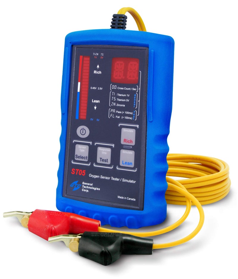 GTC جهاز اختبار ومحاكي مستشعر الأكسجين GTC ST05 من شركة جنرال تكنولوجيز - Image 3