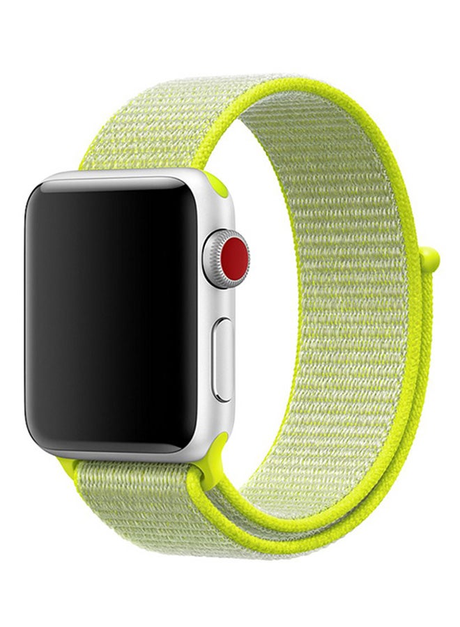 EHOME Replacement Band For Apple Watch Series 3/2/1 Green - Image 1