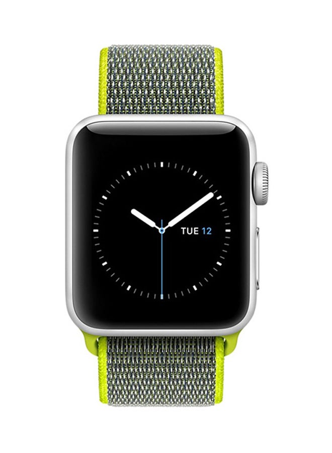 EHOME Replacement Band For Apple Watch Series 3/2/1 Green - Image 2