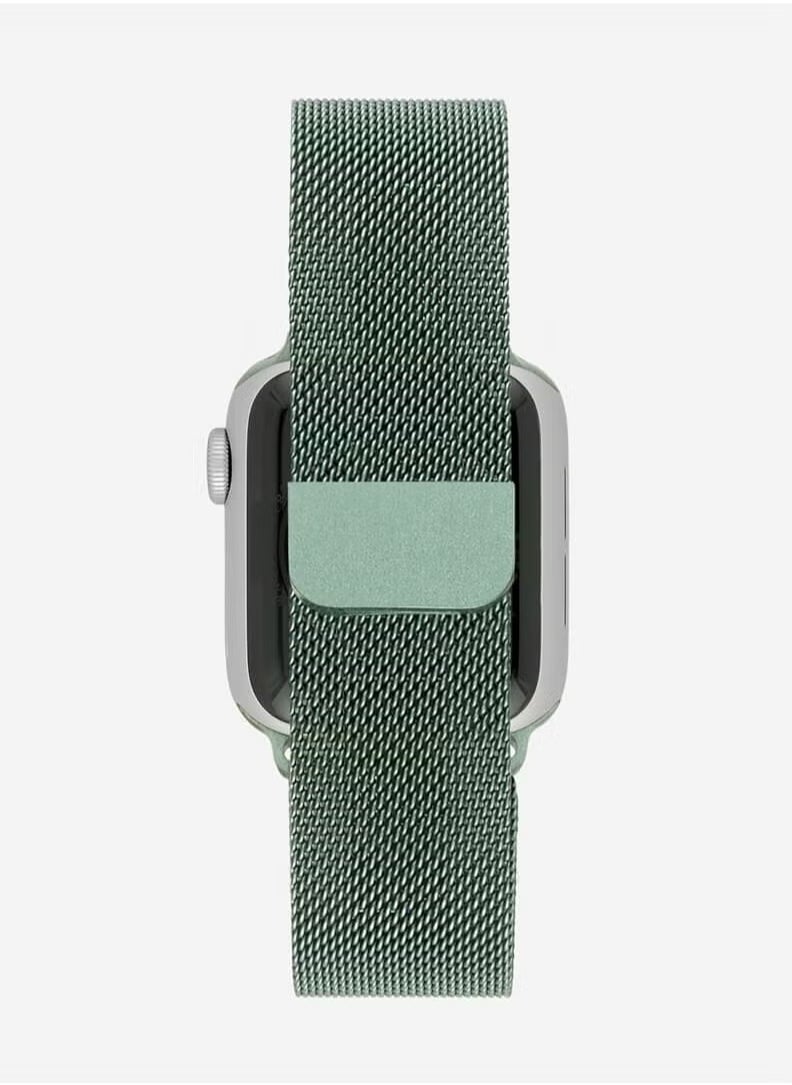 TIGER - Apple Watchband 42mm, 44mm, 45mm, 49mm Milanese Apple Watch Strap – Adjustable, Stylish Stainless Steel Mesh Band for Apple Watch Series 1-8, SE, Ultra – Comfortable, Durable, Sleek Design for Everyday Wear - Image 1