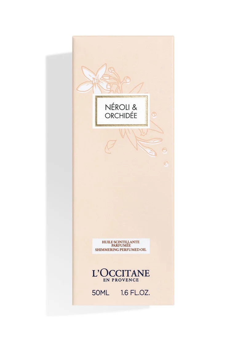 لوكسيتان Neroli & Orchid Shimmering Body Oil 50Ml