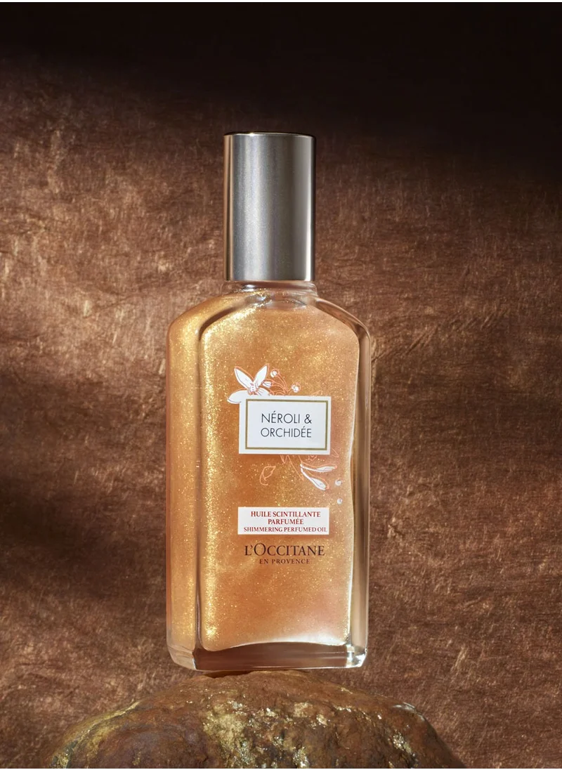 لوكسيتان Neroli & Orchid Shimmering Body Oil 50Ml