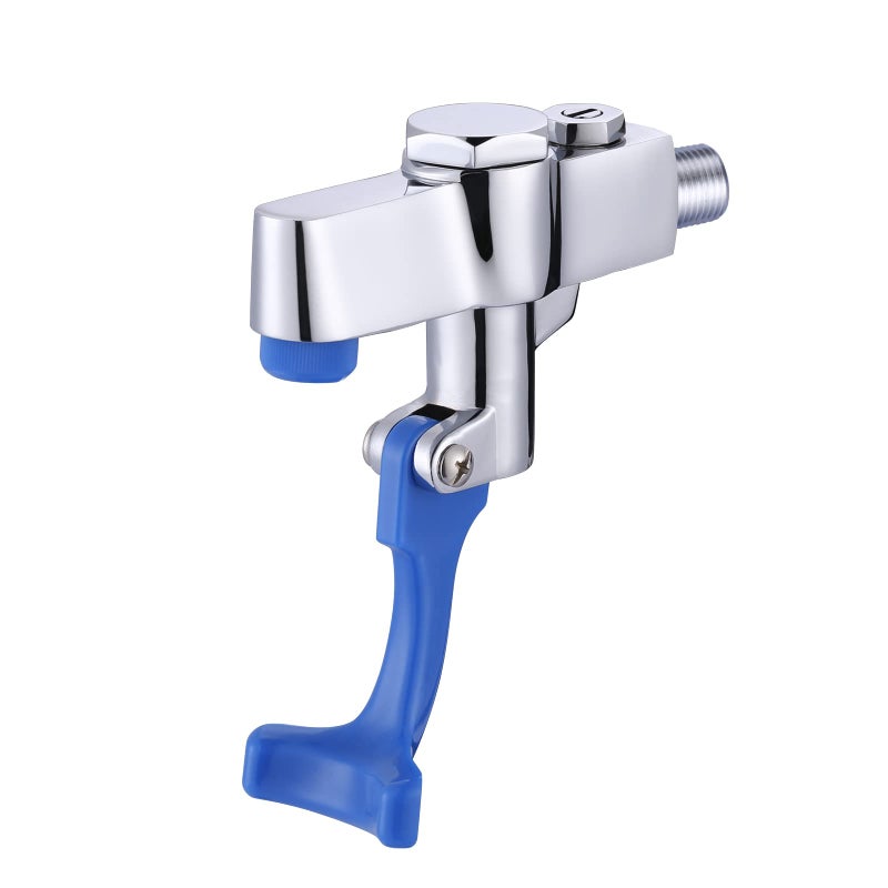 IVIGA Glass Filler Faucet Wall Mount iVIGA PushBack Water Bottle Filling Station Brass Glass Filling Station Water Filler Faucet for Bar Cafe Hotel Kitchen Male Inlet No Flange - Image 2