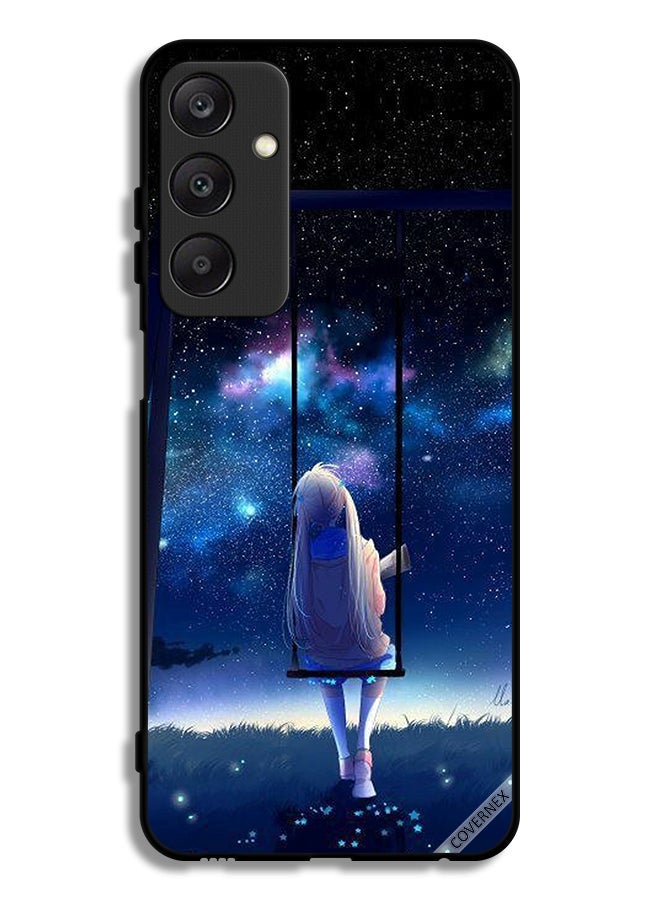 Covernex Samsung Galaxy A25 5G Protective Case Cover Sad Girl - Image 1