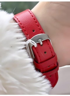 Ferrucci women's Leather Band Wristwatch  - Image 3