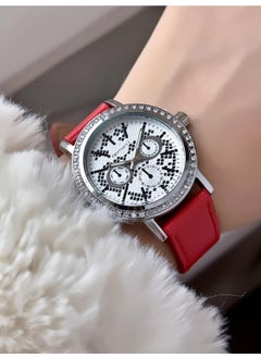 Ferrucci women's Leather Band Wristwatch  - Image 1