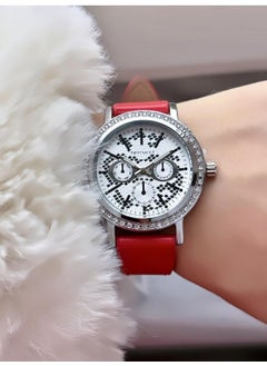 Ferrucci women's Leather Band Wristwatch  - Image 2
