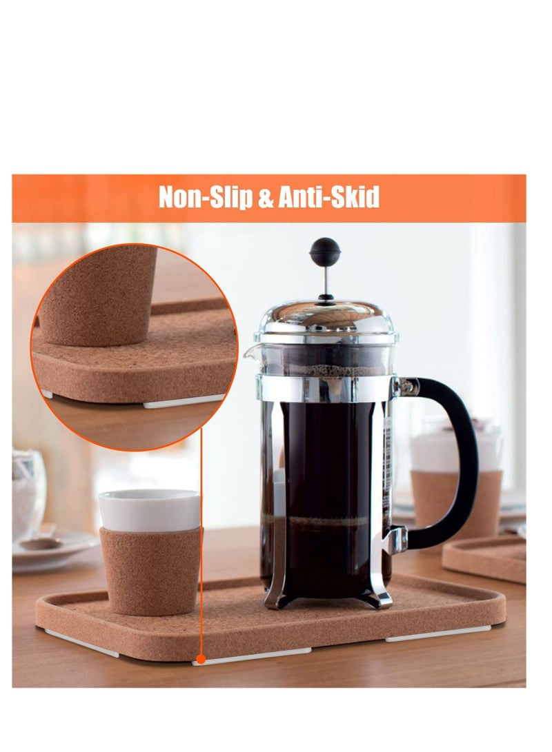 Zikra Cabinet Door Bumper Self Adhesive Rubber Bumpers Stripes Glass Table Top Anti Slip Pads Cabinet Bumpers for Sound Dampening Buffer Pads Clear Silicone for Doors Drawers Chairs 4 Sheets - Image 3