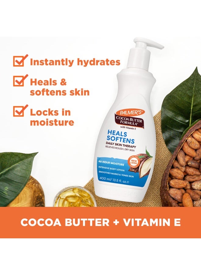 PALMER'S Cocoa Butter Formula Body Lotion 400ml - Image 5