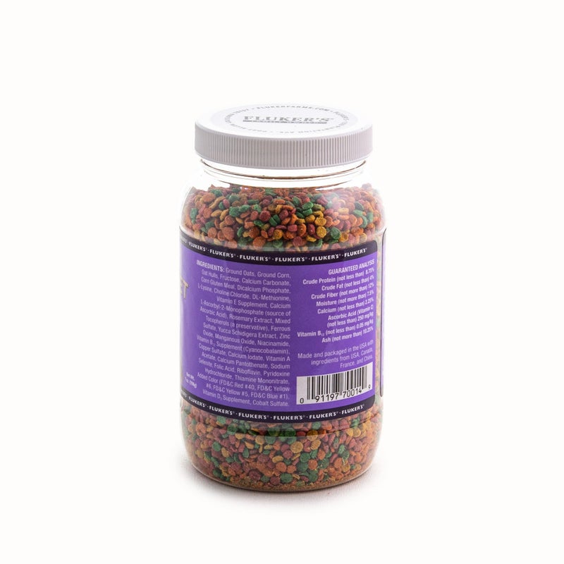 Fluker's Premium Tortoise Diet Small Pellet Food, 7 oz - Image 3
