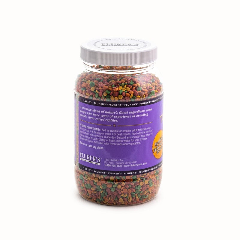 Fluker's Premium Tortoise Diet Small Pellet Food, 7 oz - Image 2