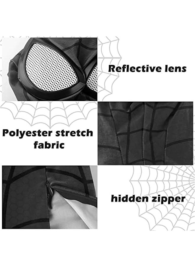 Spider Masks - Adult, Kids, and Teenagers Halloween Cosplay Costumes