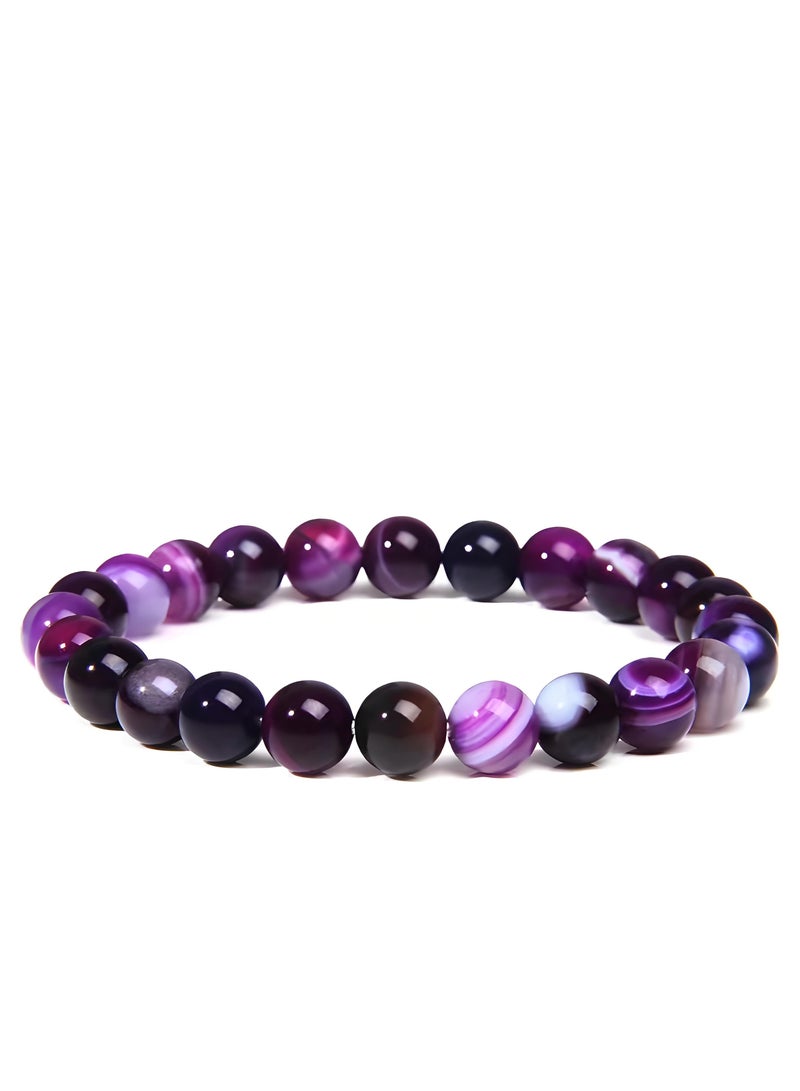 Natural Stone Bracelet ( 20 x 1 cm ) - Image 5