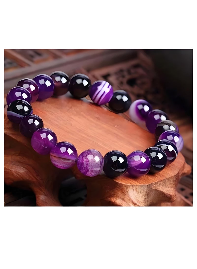 Natural Stone Bracelet ( 20 x 1 cm ) - Image 2