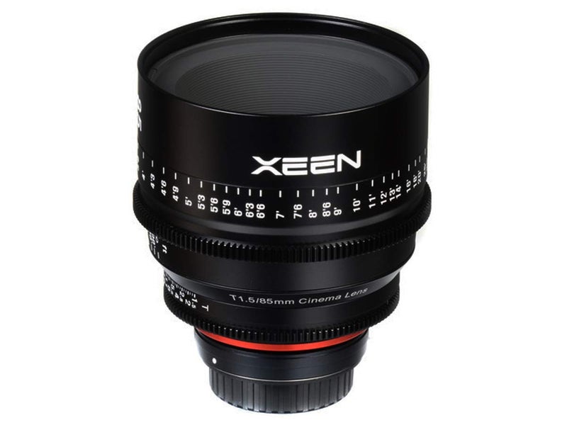 Rokinon Xeen XN85-C 85mm T1.5 Professional CINE Lens for Canon EF , Black - Image 3